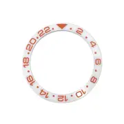 1PC Ceramic Scale Bevelled Bezel Insert Watch Outer Bezel Ring Parts for GMT007