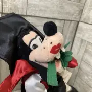 2001 Disneyland Resorts DON JUAN GOOFY Plush Stuffed Beanbag Disney Collectible