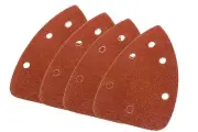 WEN 6301SP Palm Sander Sandpaper 12-Pack, Assorted Grits
