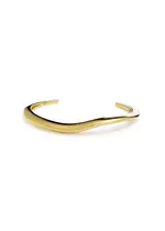 Agmes Small Astrid Gold Vermeil Cuff Bracelet - One Size One Size
