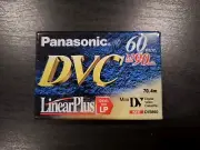 Panasonic DVC Digital Video Cassette Mini DV SP 60min Linear Plus LP 90min