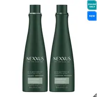 在飛比找蝦皮購物優惠-耐克斯 NEXXUS 綠色綠茶豐盈洗潤組 400毫升 X 2