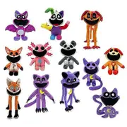 Monster Hoppy Hopscotch Plush Catnap Plush Smiling Critters Plushies Stuffed Pillow Doll Toys BSSM Smiling Dog Day