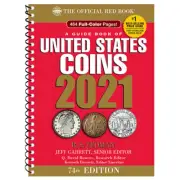 Whitman A Guide Book of United States Coins Spiral 2021 Red Book