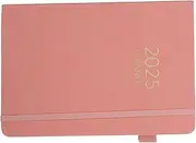 Operitacx Portable Academic Planner Notebook Multi Function Writing Journal for Daily Scheduling Creative Ideas Sketching for Students Home Office Use