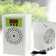 Aquarium Chiller,Fish Tank Cooler,30l Hydroponics Water Chiller,Intelligent Constant Temperature,Fish Tank Cooling System,1-3l/Min Water Flow,for Hydroponics,Jellyfish,Coral,Shrimp
