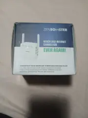 2.4Ghz Dual Band WiFi Extender Zen Booster Internet Range Zenbooster 300Mbps