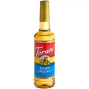 Torani Classic Hazelnut Flavoring Syrup 750 mL 880602074