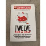 二手書原文英文TWELVE AND A HALF BY GARY VAYNERCHUK 商業書籍自我成長暢銷書