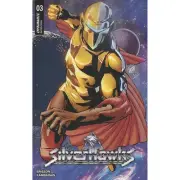 Silverhawks #3 Cover D Borges Dynamite Entertainment