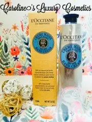 L'OCCITANE Shea Butter Dry Skin Hand Cream 75ml NEW FAST POST