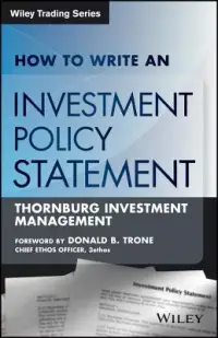 在飛比找博客來優惠-How to Write an Investment Pol