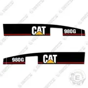 Fits Caterpillar 980G Decal Kit Front End Loader - 7 YEAR OUTDOOR 3M VINYL!