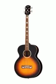 Epiphone El Capitan J200 Studio Acoustic Bass Guitar Aged Vintage Sunburst - EIA