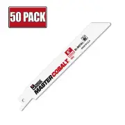 6" x .035" 14 TPI Morse Master Cobalt Bi-Metal Reciprocating Saw Blade - 50 Pack