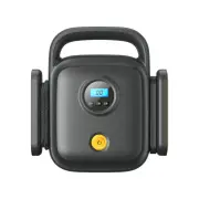 Portable Car Tire Inflator Pump 150PSI Digital Tyre Inflator Air Compressor Auto Stop Preset Pressure LCD Display Air In
