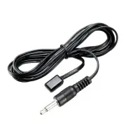 3.5mm IR Infrared Emitter Extension 1.5m Cable Wire 45 Degree Emission Angle