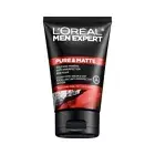 100mL NEW LOREAL MEN EXPERT Pure Matte Volcano Face Wash Anti Acne Foam Cleanser