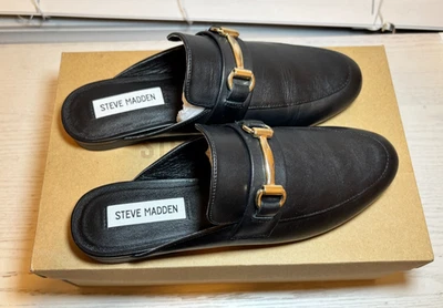Steve Madden Z1771* Kandi Slip-On Mule Women's Size 8.5M Brand New