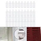 40x Spring Loaded Shutter Pins Plantation Shutter Repair Tool Spare Parts