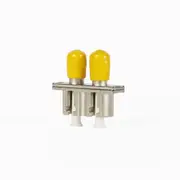 Lc St Os2 Os1 Singlemode Through Coupler Adaptor Duplex