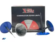Xtra Seal 13-673 Patch Plug Lead Wire 2-1/8” Combo 1/4” Injury Tire Repair 24pc