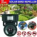 Ultrasonic Bird Repeller Cat Deterrent Snake Mouse Repellent Tool Outdoor Garden