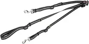 MARMERDO Luminous Horse Leash Led Light Horse Breastplate Collar Horse Gear Pulling Rope Equestrian Horse Collar Outdoor Gear Adjustable Pulling Rope Work Liner Shine Led(smd) abs Shell, 205X2.5cm