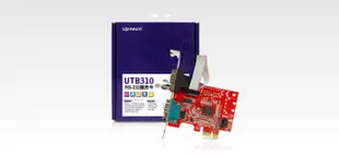 【S03 筑蒂資訊】含稅 登昌恆 UPTECH UTB310 RS-232擴充卡