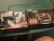 Star Wars Episode 1 Jar Jar Binks Action Figures Sets (2) NIB (90)