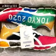 ASICS GEL-QUANTUM 360 5 US12.5 Tokyo 2020 Olympic Sneakers Running Shoes New