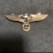 East German Army Medal Batch Of Eagles National Bird Silver