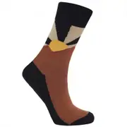 Komodo Organic Cotton Tibet Socks - Ink