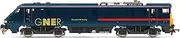 [Hornby] Electric Train - R30424 GNER Class 91 Reverend W Awdry 91124 - Era 9 00 Gauge Locomotives for Train Set, Engine Models for Adults - 1:76 Scale Model Gift