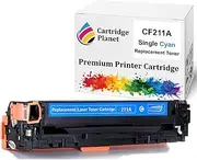 Cartridge Planet Cyan Compatible Toner Cartridge for HP 131A CF211A (1,800 Pages) for HP Laserjet Pro 200 Colour M251nw M276n M276nw