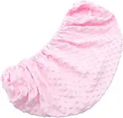 Abaodam Nursing Table Cover Refill Changing Table Items Newborn Wall Decor Humidifiers for Bedroom Change Table Stuff Bedspreads Changing Pad Cover Boys Chemical Fiber Pink