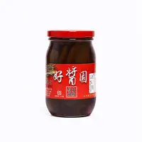 在飛比找PChome24h購物優惠-【台灣好醬園】蔭油剝皮辣椒450g