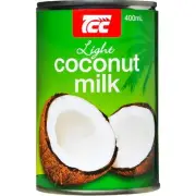Tcc Light Coconut Milk 400ml