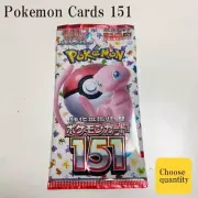 Pokemon Cards 151 sv2a Multiple Packs Japanese Scarlet & Violet 7Cards Unopened