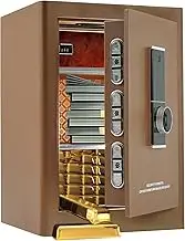 Safe, 19.5 gal (59.5 L), Fingerprint Authentication, Security Safe, Electronic Safe, Large Safe, Storage Box, Valuables Box, Home Use, Emergency Battery Box, Alarm Function, Burglar Prevention, Inn,
