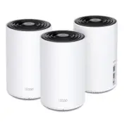 TP-Link Deco X68(3-pack) AX3600 Whole Home Mesh WiFi 6 Router, 650 Square Meters