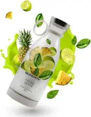 Blendnow Personal Size Blender Portable Shakes Smoothies USB Rechargeable