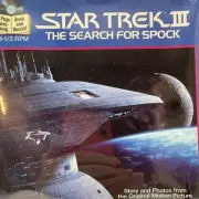 Star Trek III Search for Spock Read Along Adventure Record 1979 Sealed 463 New