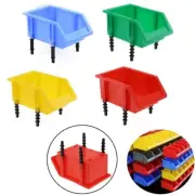 Parts Box Tool Storage Box Blue Classification Goods Shelf Green