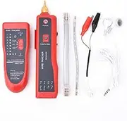 RJ11 RJ45 Cable Tester, Multifunction Cable Tester Wire Locator Line Finder for Telephone Line Network Cable, Networking Tools Supplies