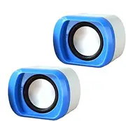 Small Computer Soundbar | USB Charging Multimedia Speaker | Desktop Speakers USB Speaker with Clear Sound Quality for Family Friends