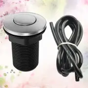 Toilet Tank Button Sinktop Switch Push Button Flush Actuator