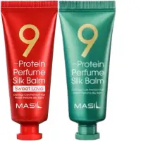 在飛比找蝦皮購物優惠-韓國 MASIL 9肽護髮精華免沖洗護髮素20ml