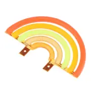 LED COB Edison Flexible Filament Candle Diode Rainbow Decoration Light CR