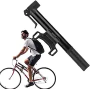 Air Pump - Manual Tire Inflator - Tire Air Pump, Portable Tire Pump, High Pressure Frame Pump for, Mountain, Cycling Gear